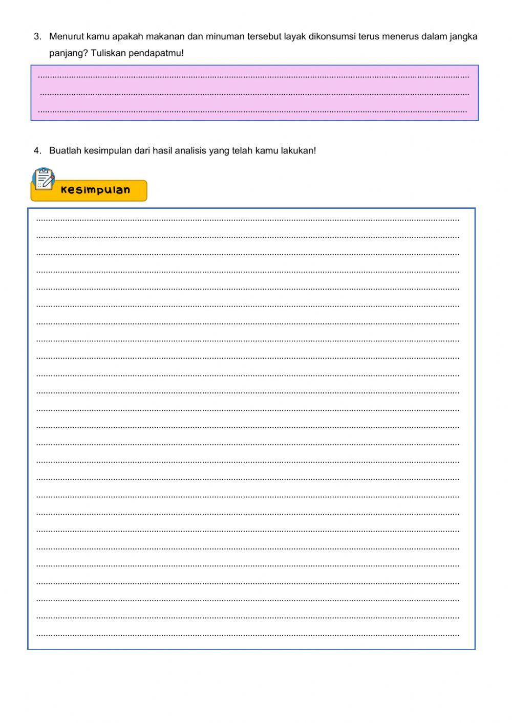 Dampak Penggunaan Zat Aditif Pada Makanan