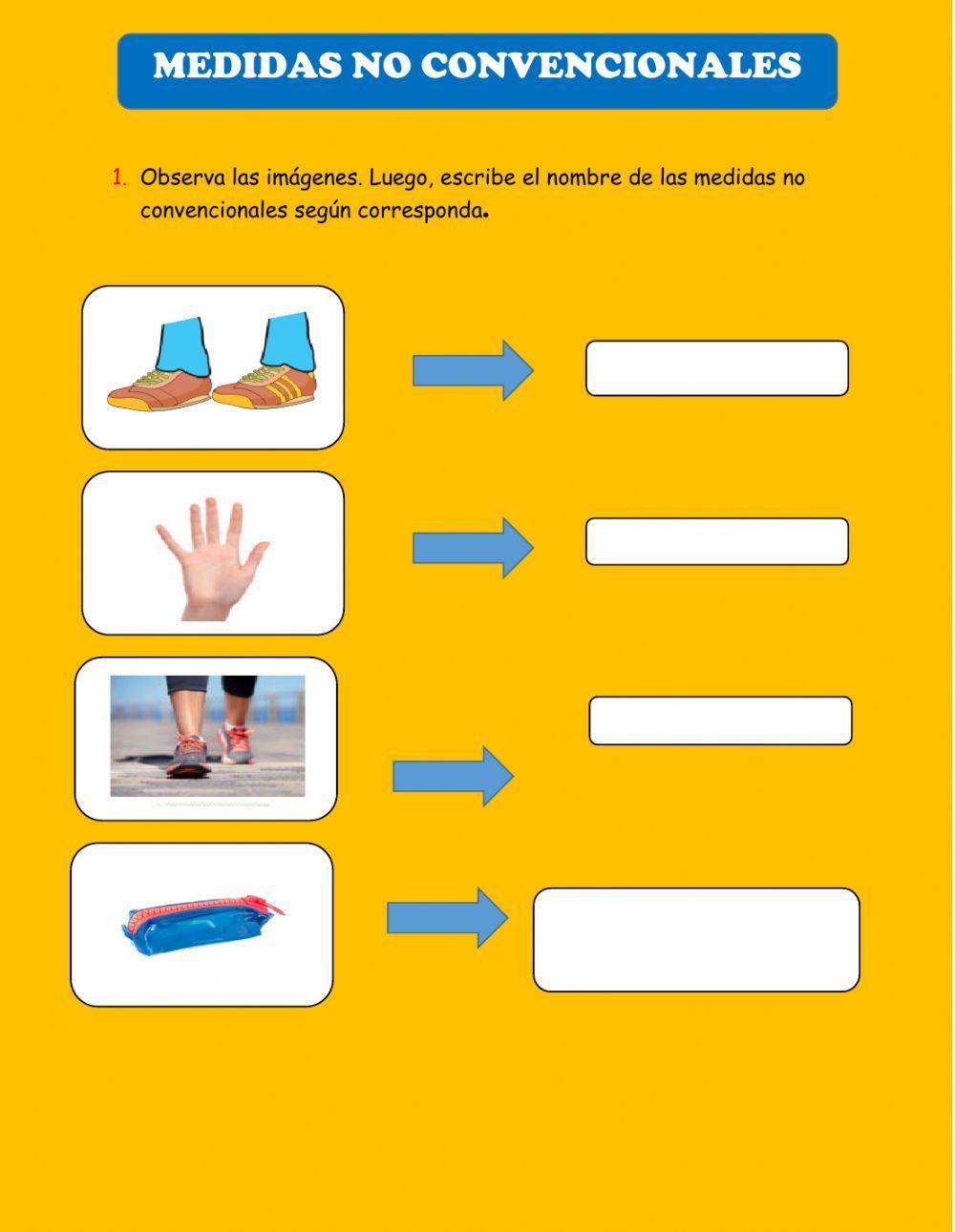 Medida no convencionales