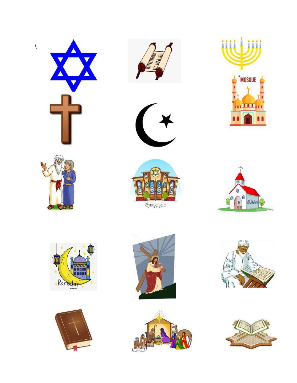 Major Religions in Europe