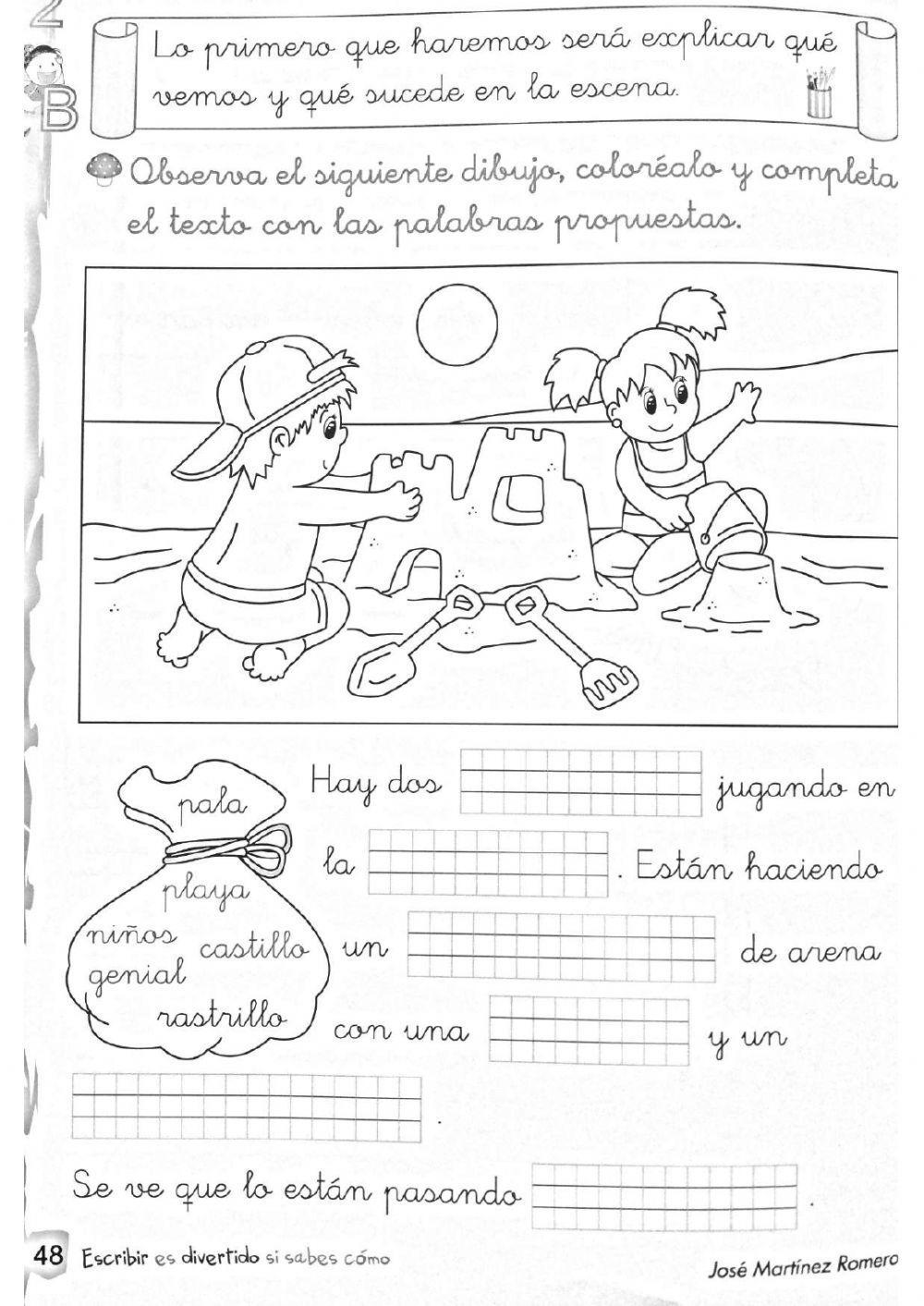 Guía de una descripción