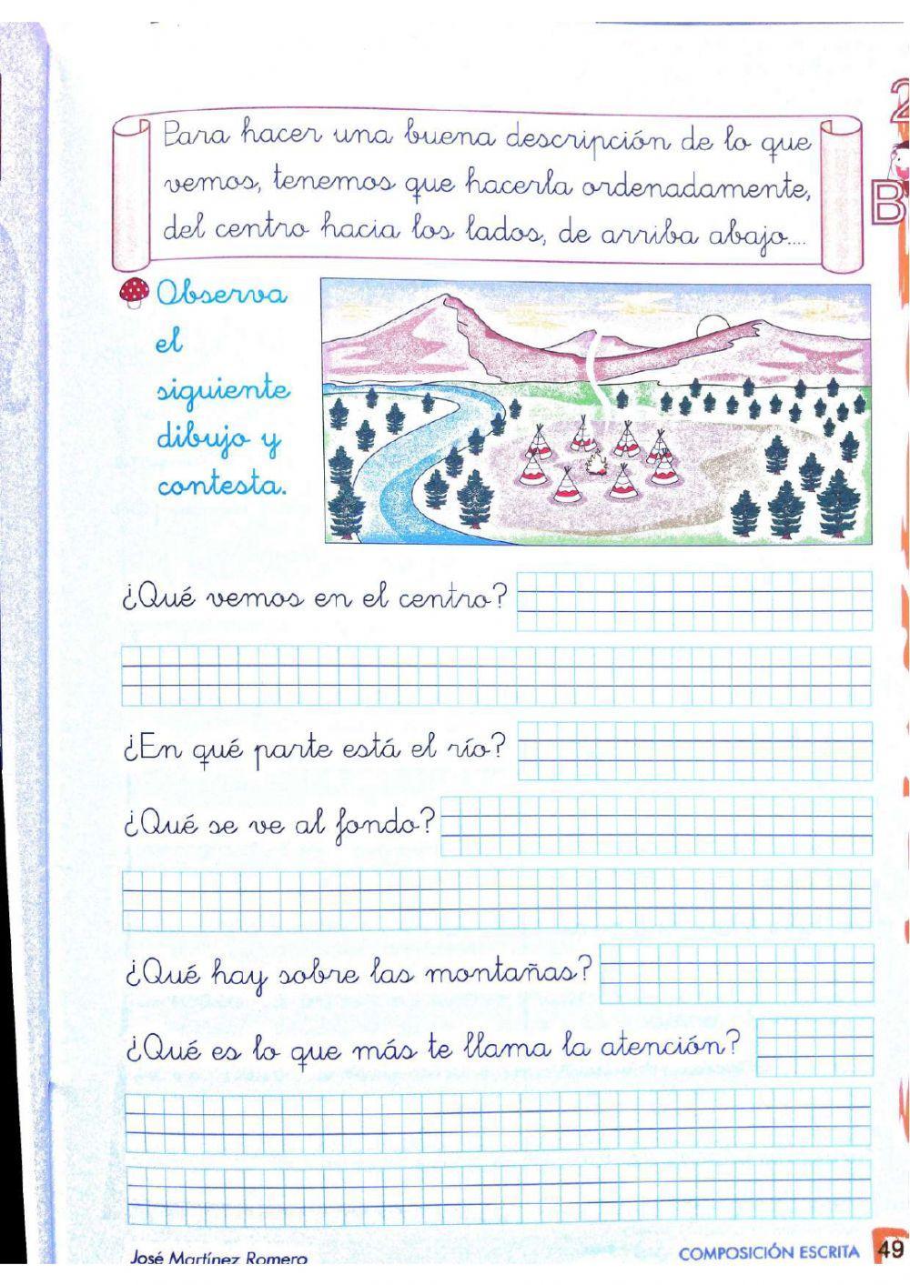 Guía de una descripción