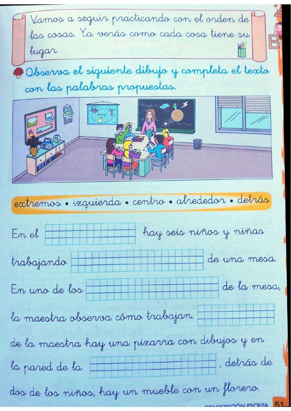 Guía de una descripción