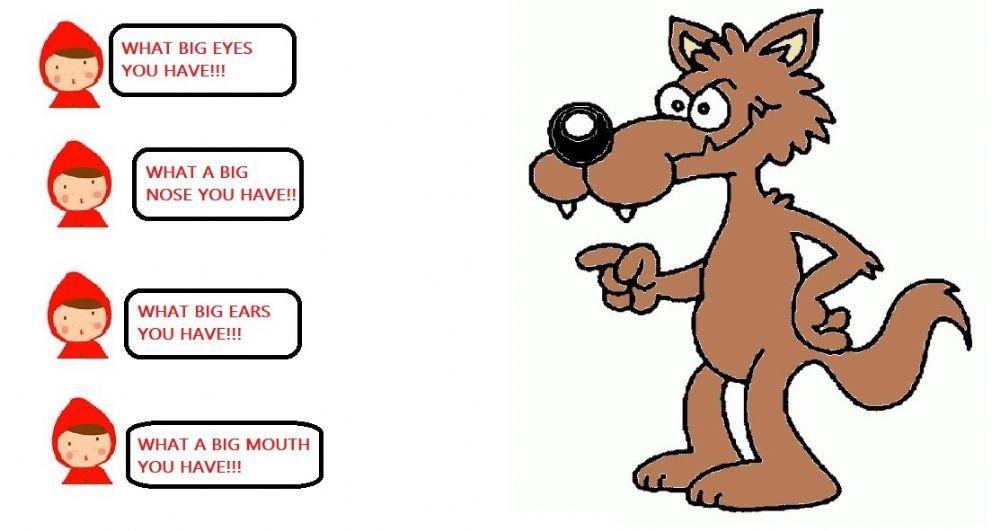 Little red riding hood