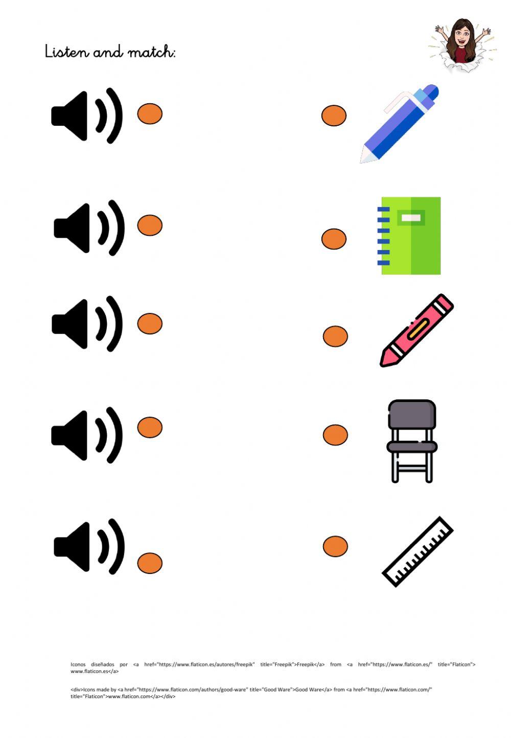 school-objects-online-exercise-for-1-live-worksheets