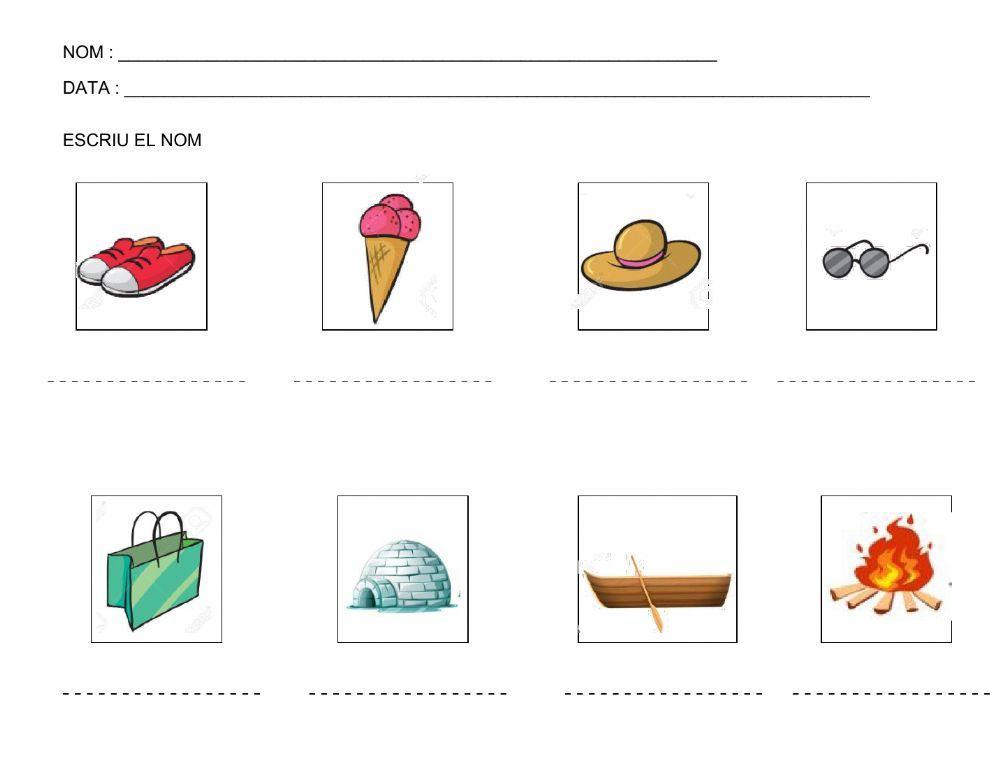 Fitxes cicle inicial