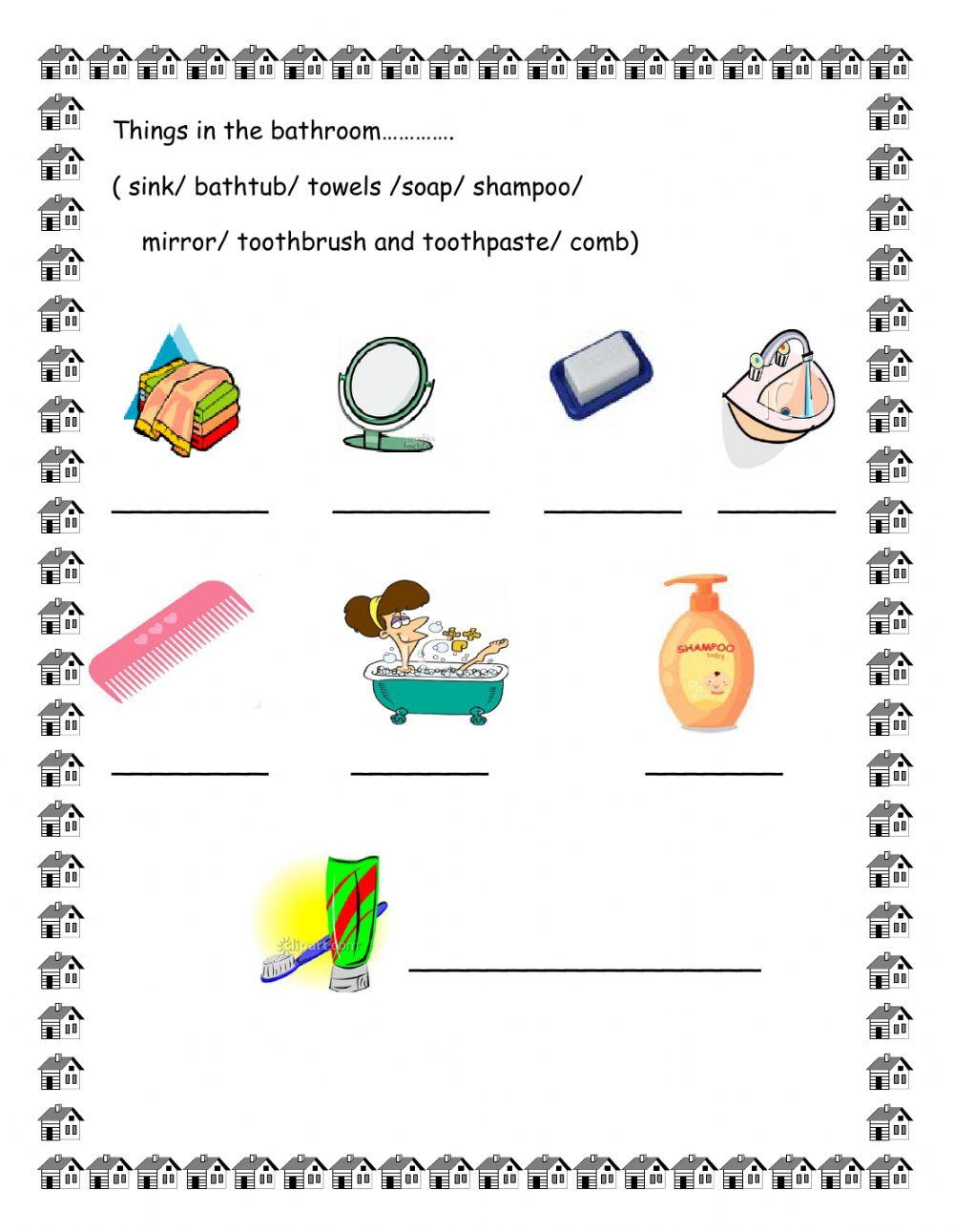 Kitchen and Bathroom Things