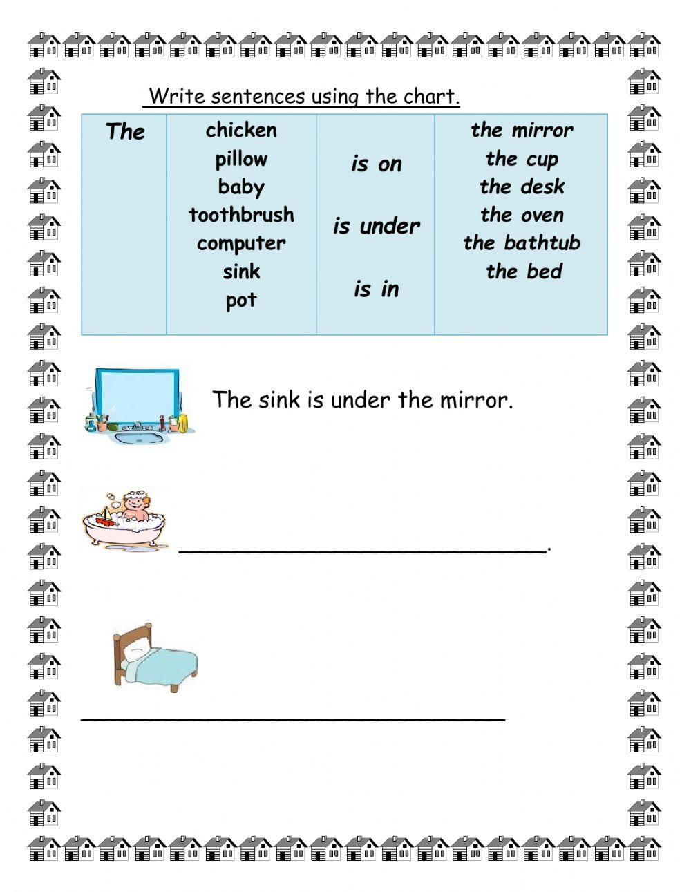 Kitchen and Bathroom Things