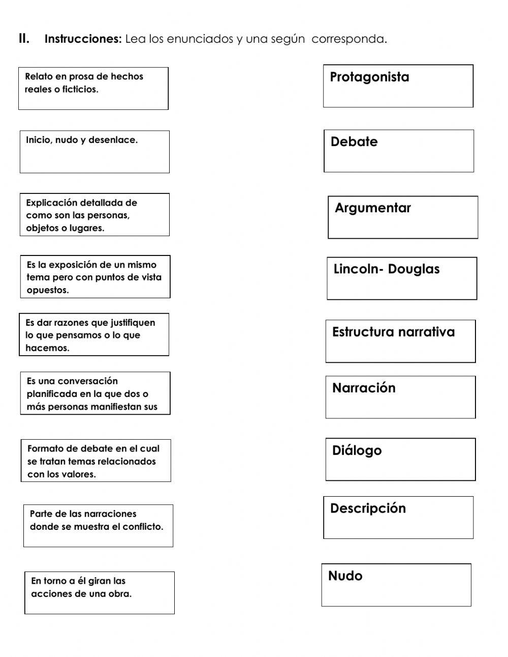 Textos narrativos
