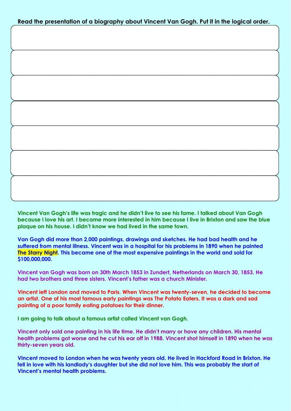Biography Writing Biography Writing