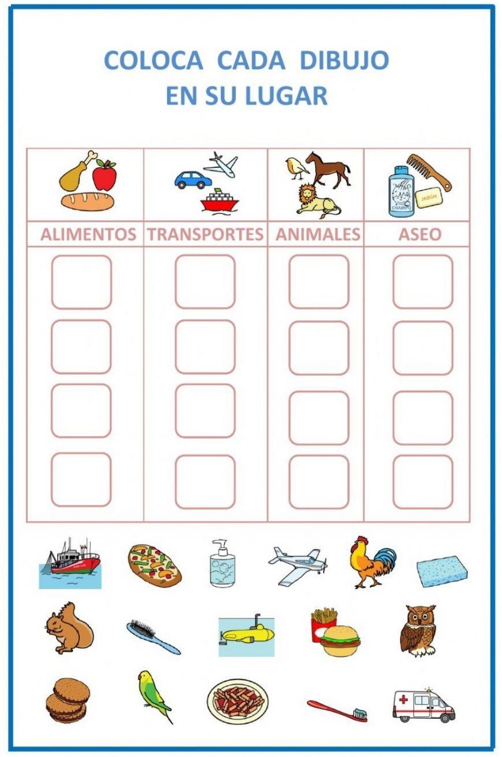 Clasificacion semantica