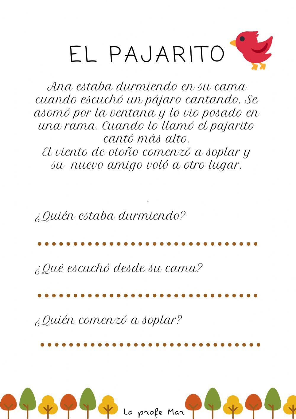 Comprensión lectora