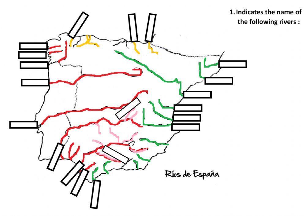 Los ríos de España