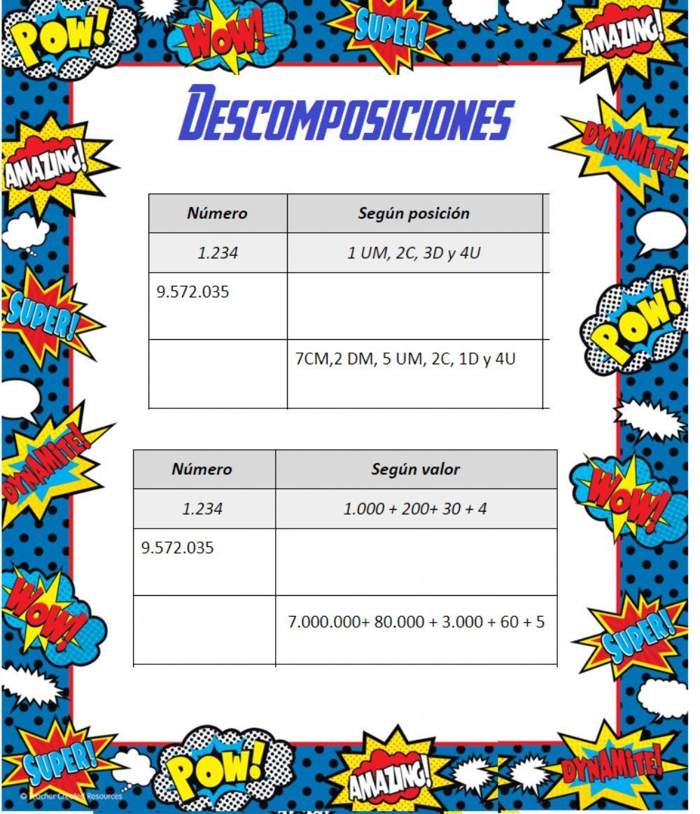 Descomposición