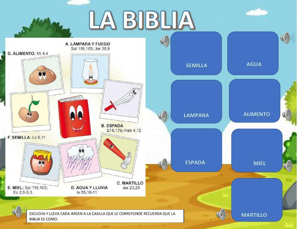La biblia