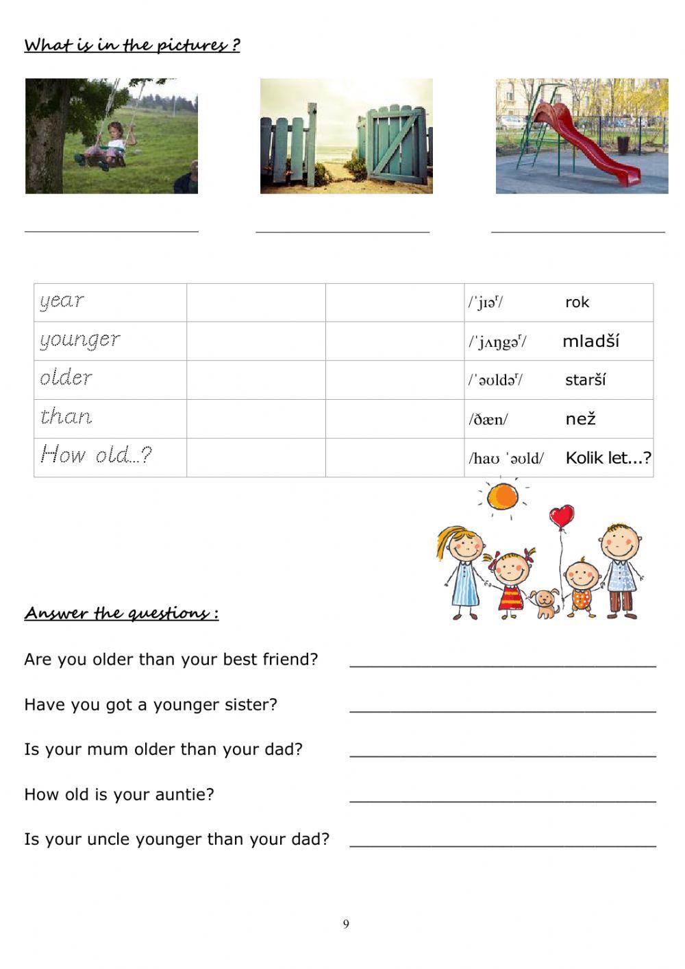 Happy Street 2 Unit 2 Vocabulary 4