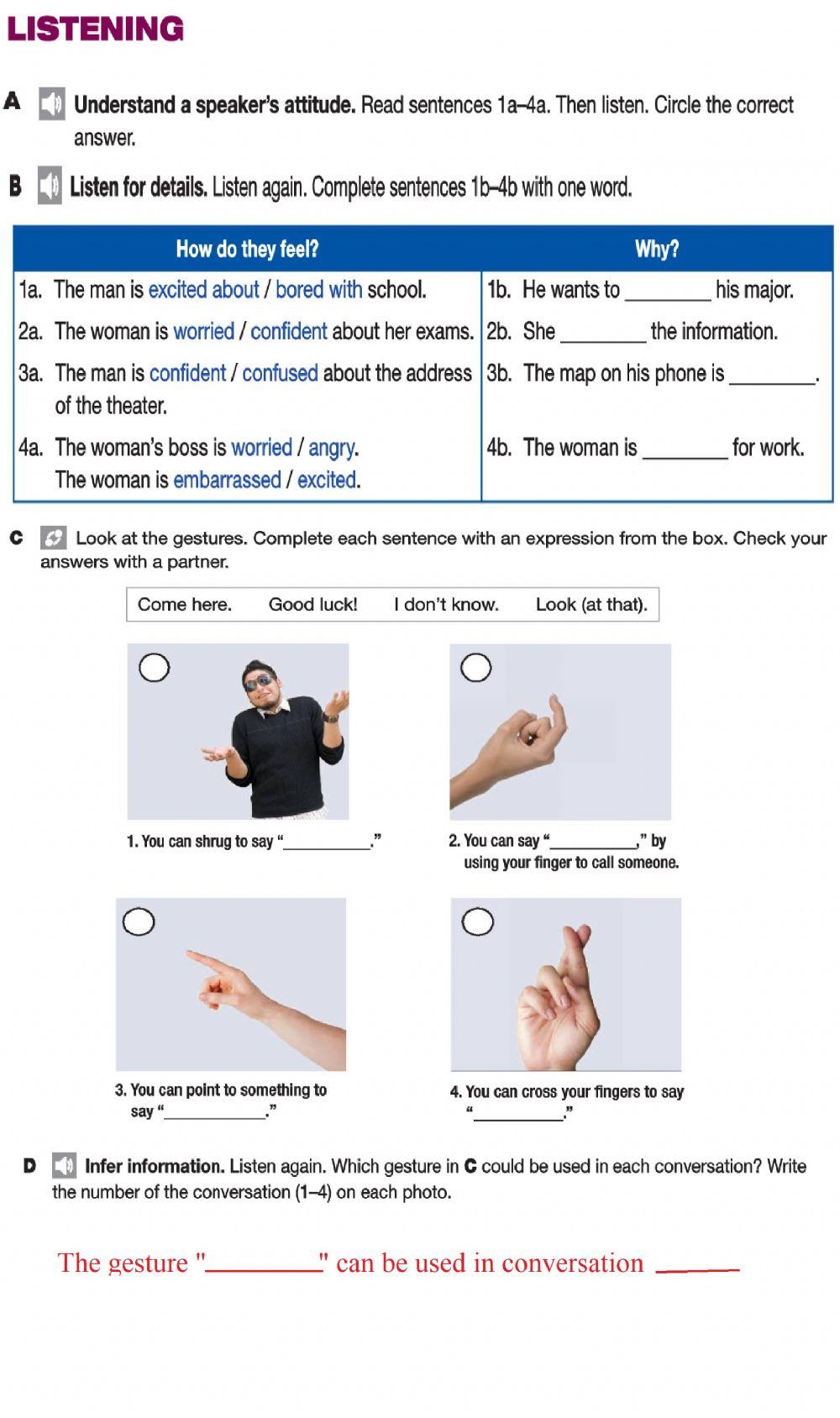 B05 unit 2 lessonb listening