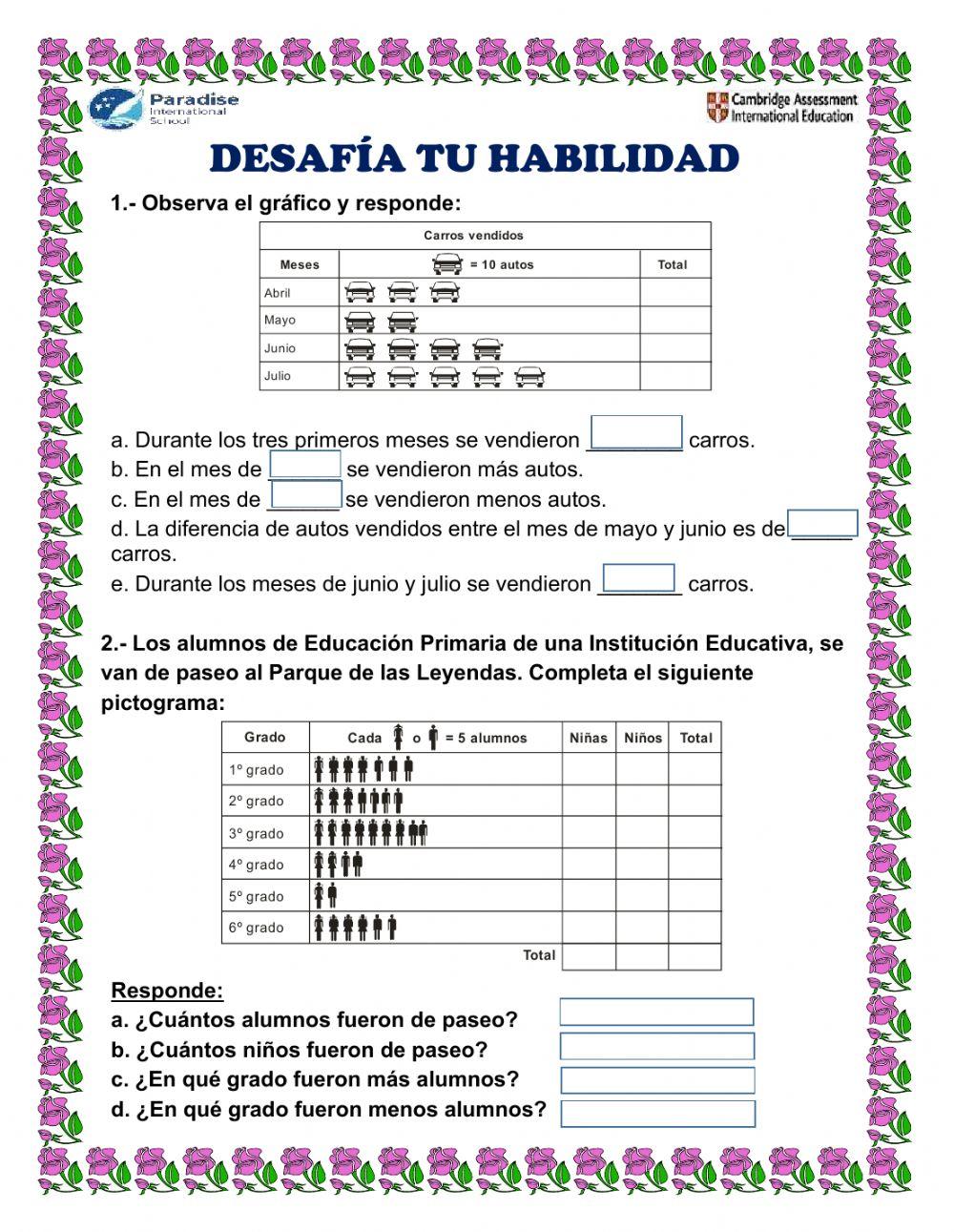 Desafía tu habilidad