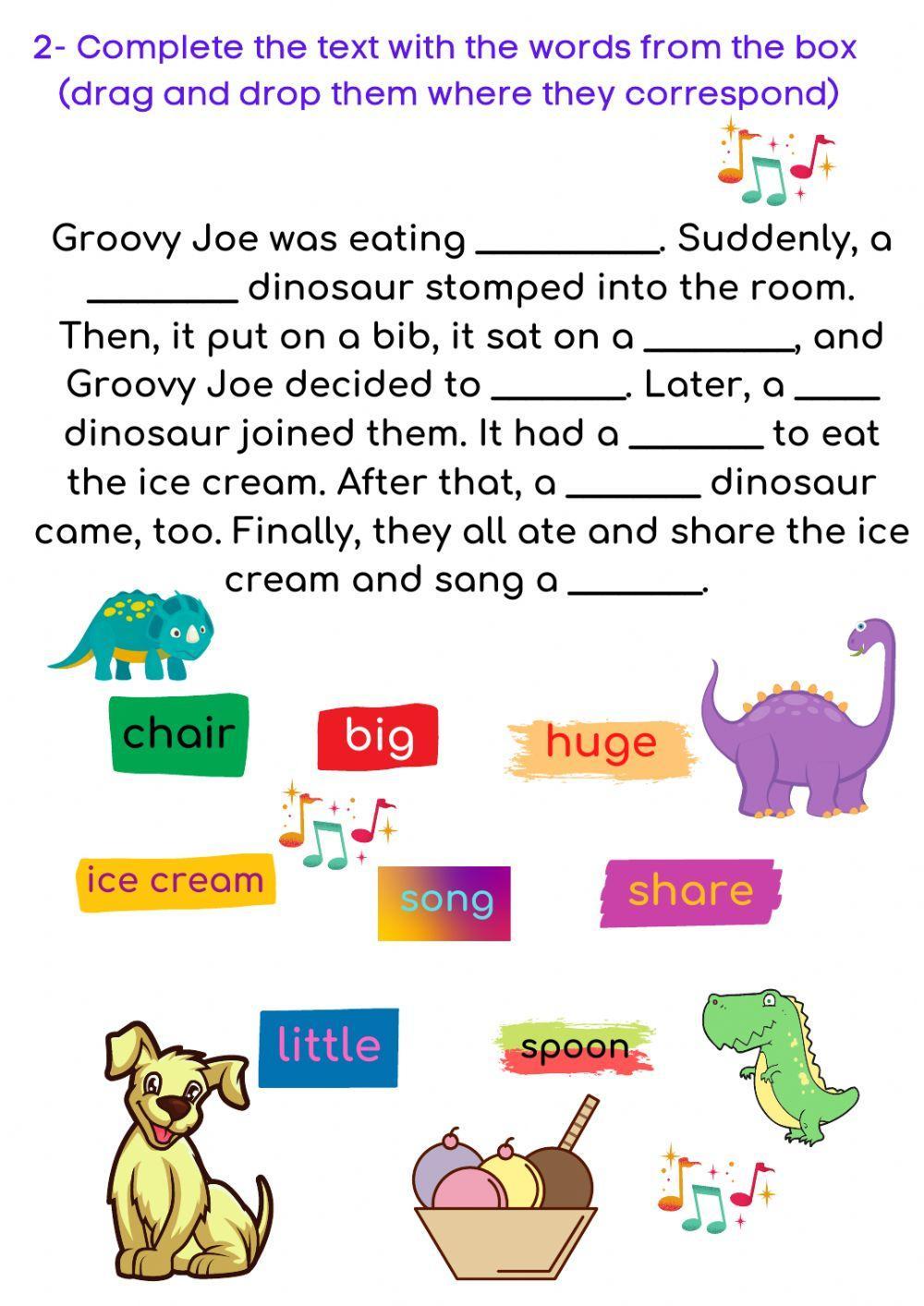Story sequencing