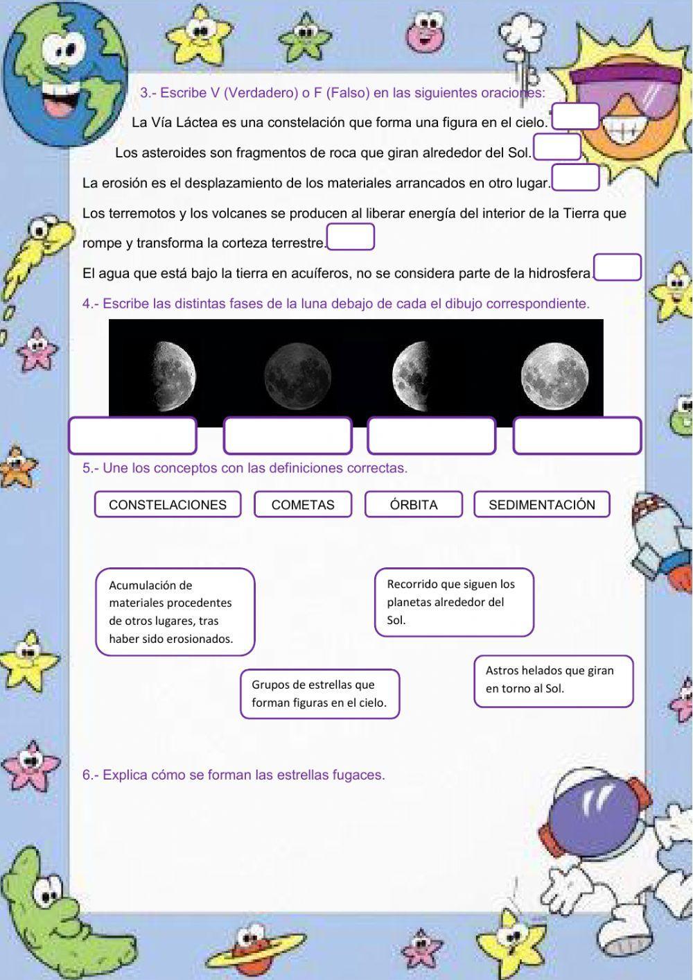 Repaso tema 1 Sociales 5º