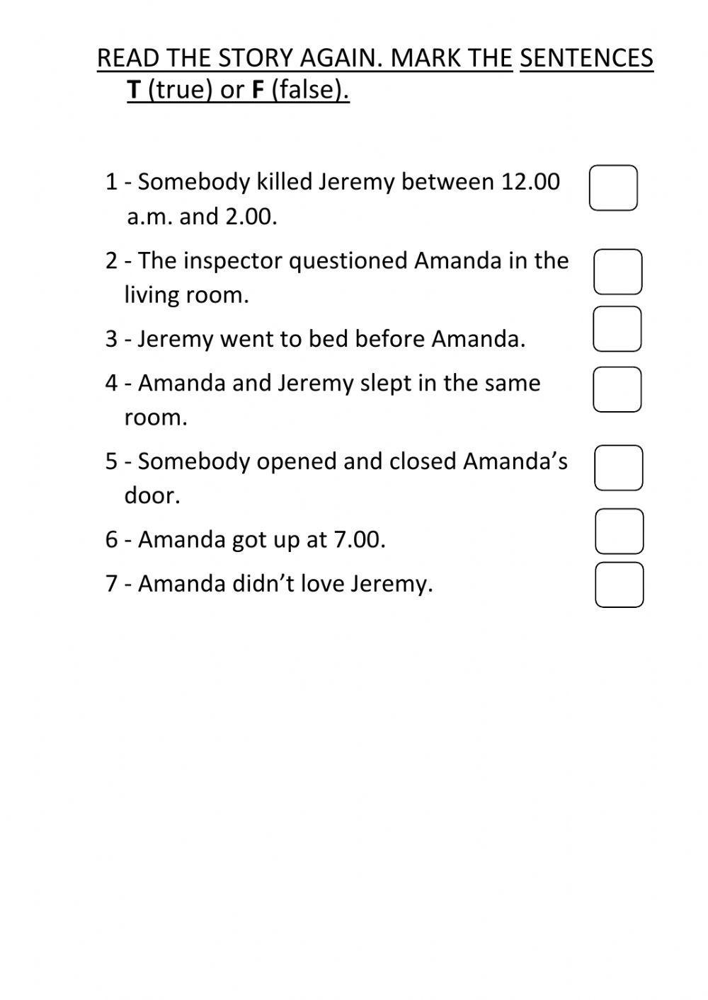 Murder in a Country House