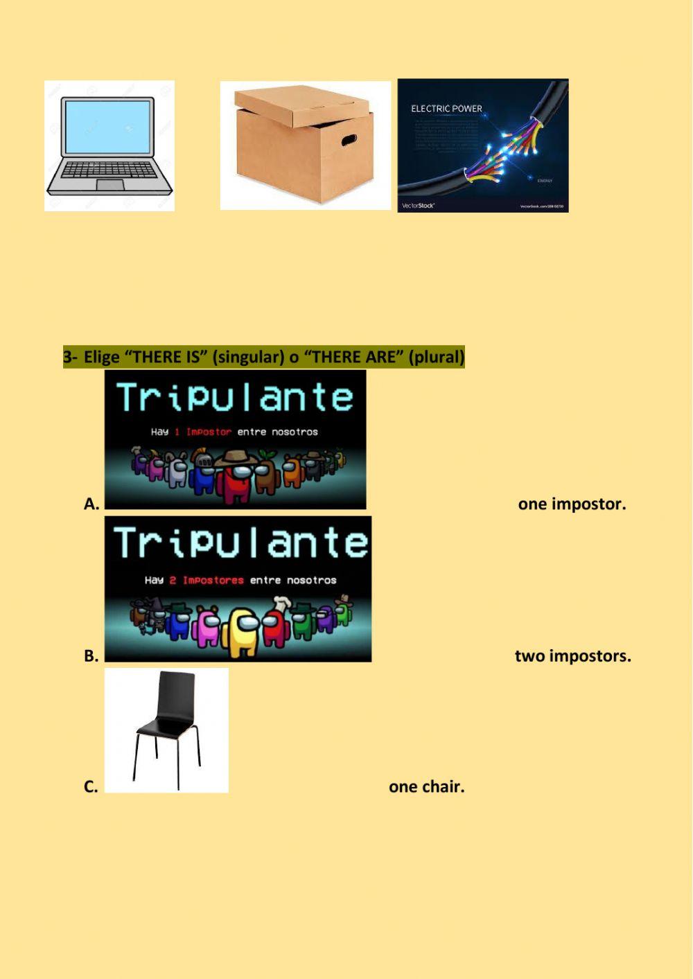 Among us. There is- there are