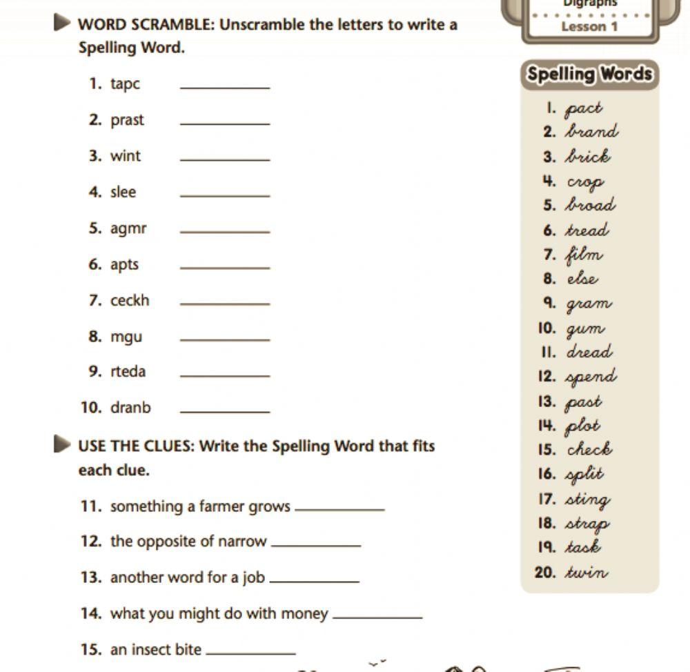 Short Vowels worksheet for 3 Live Worksheets