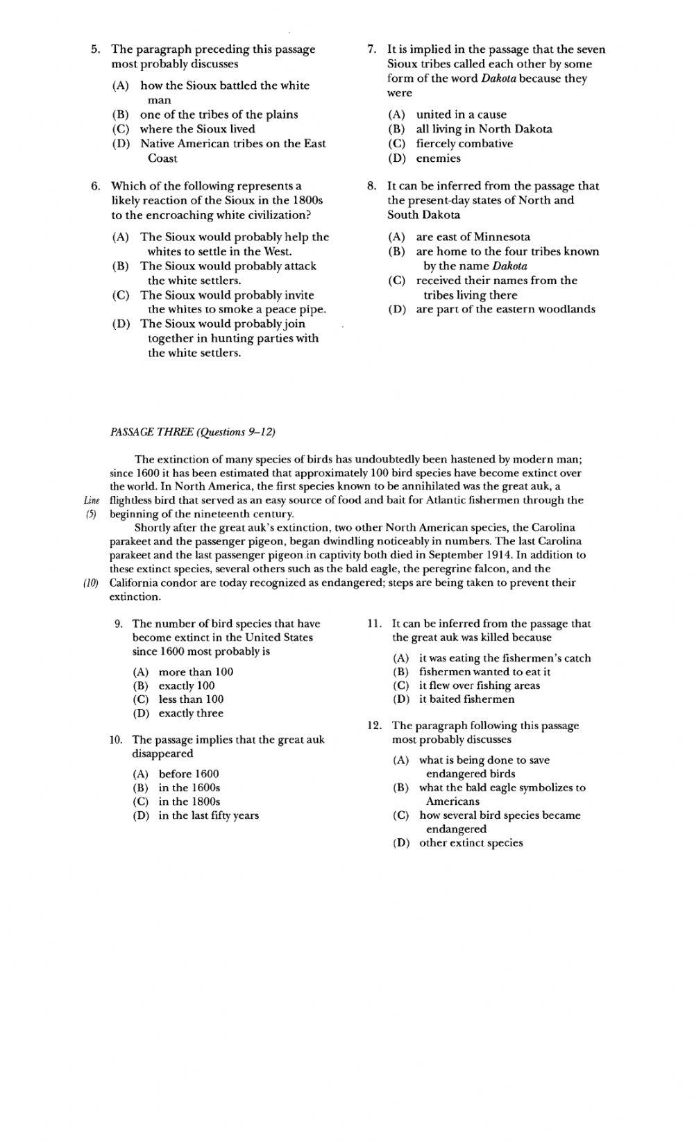 Toefl Skill 6 and 7 Toefl Skill 6 and 7