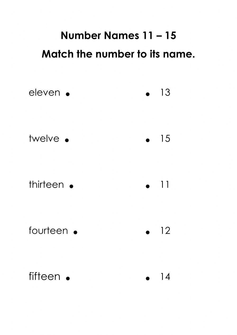 Numbers 1 10 In Words Worksheet Live Worksheets 51% OFF