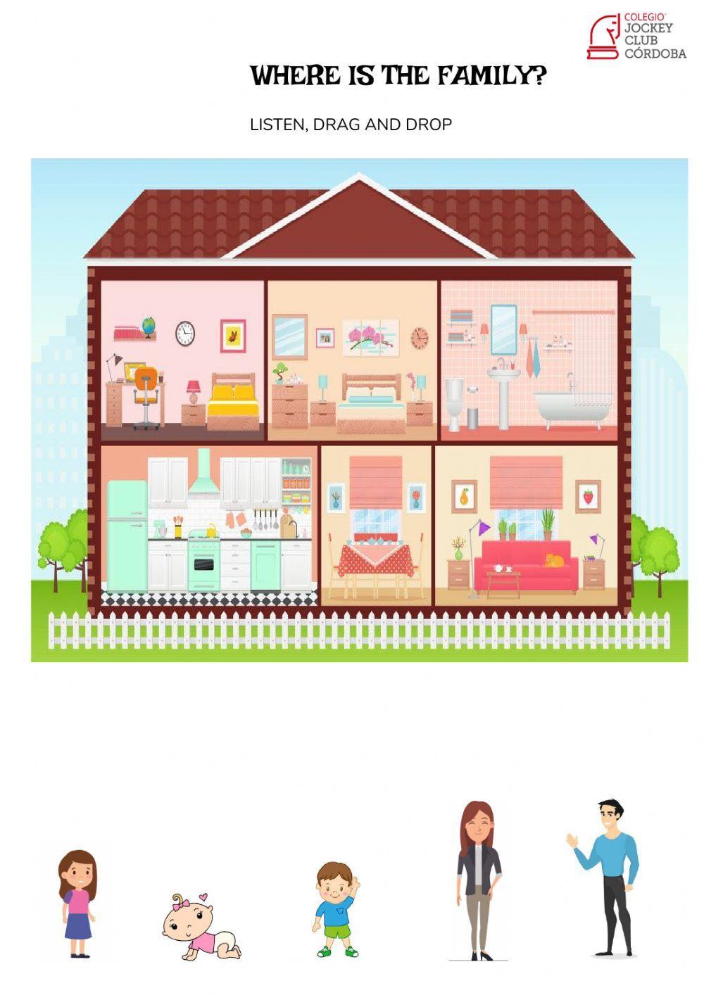 Where is the family?