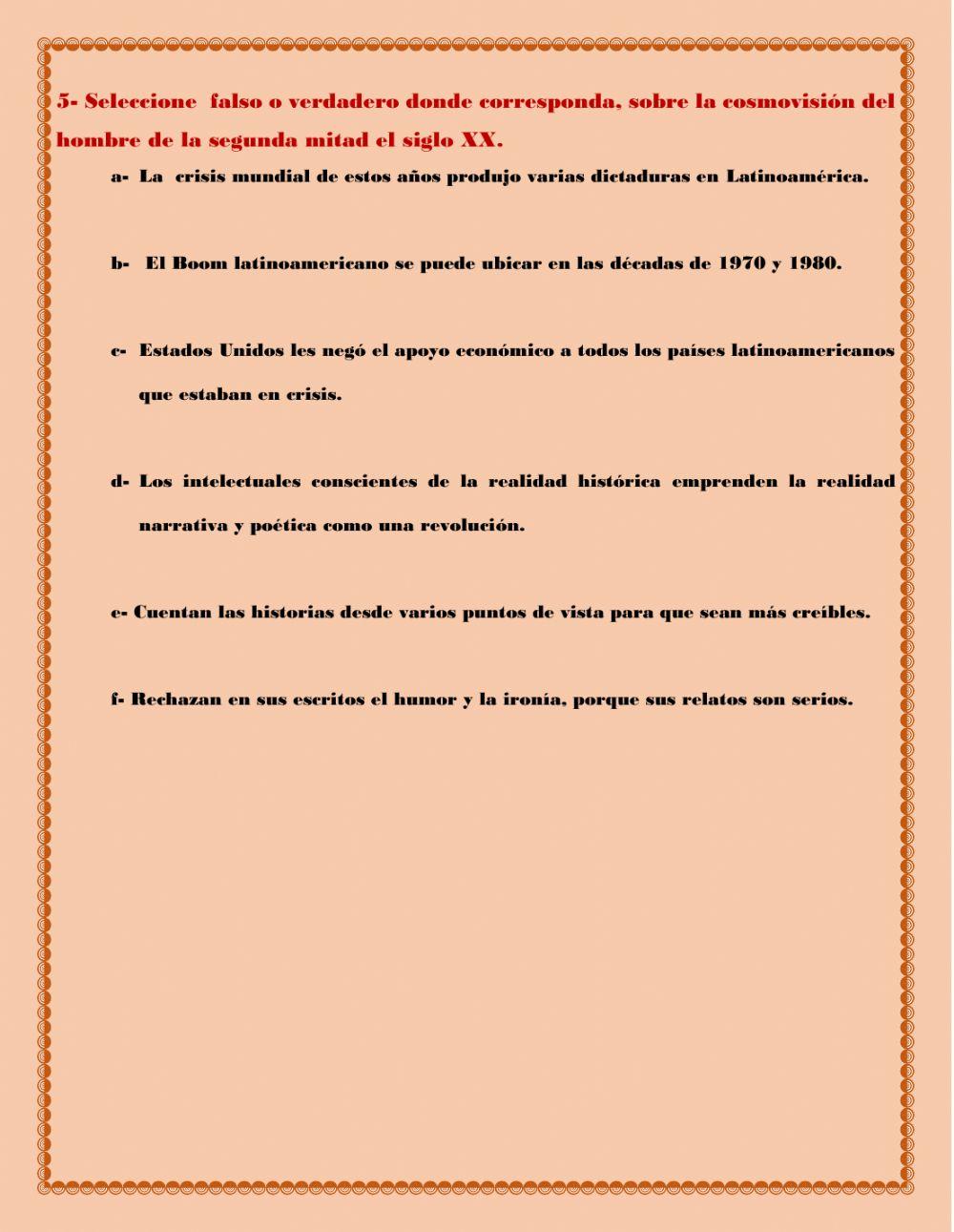 BOOM latinoamericano