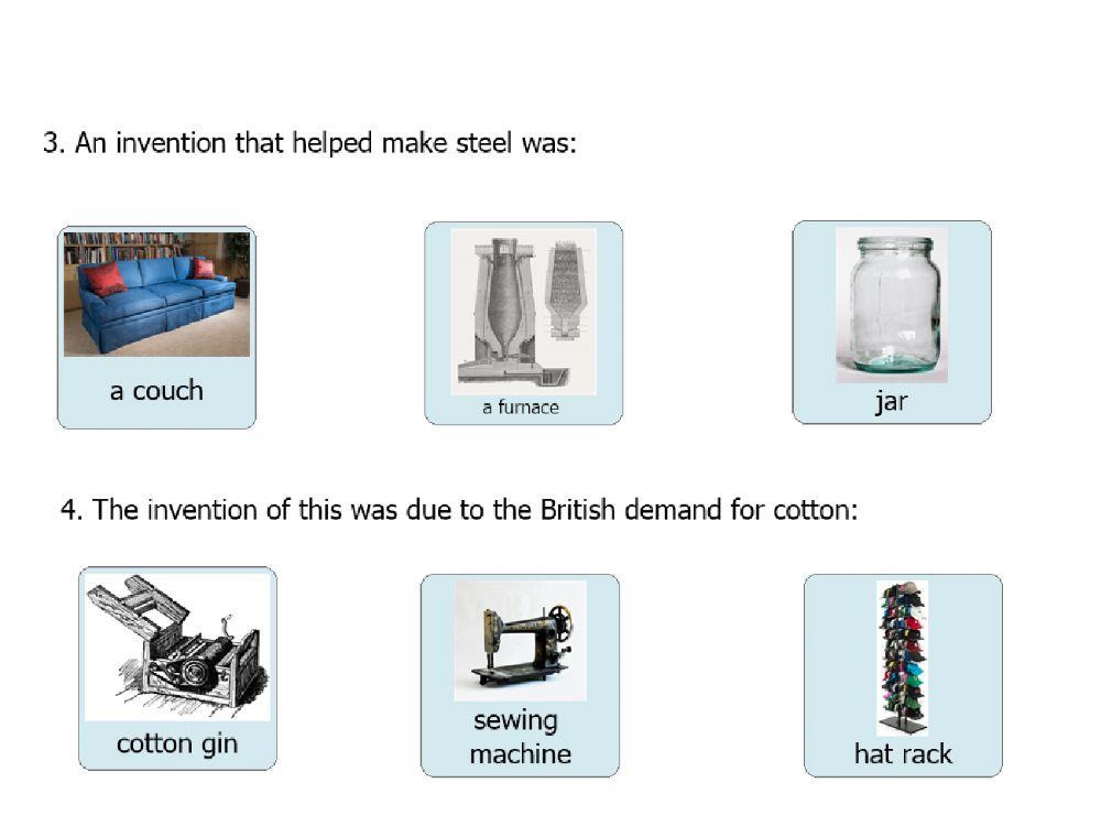 Industrial revolution
