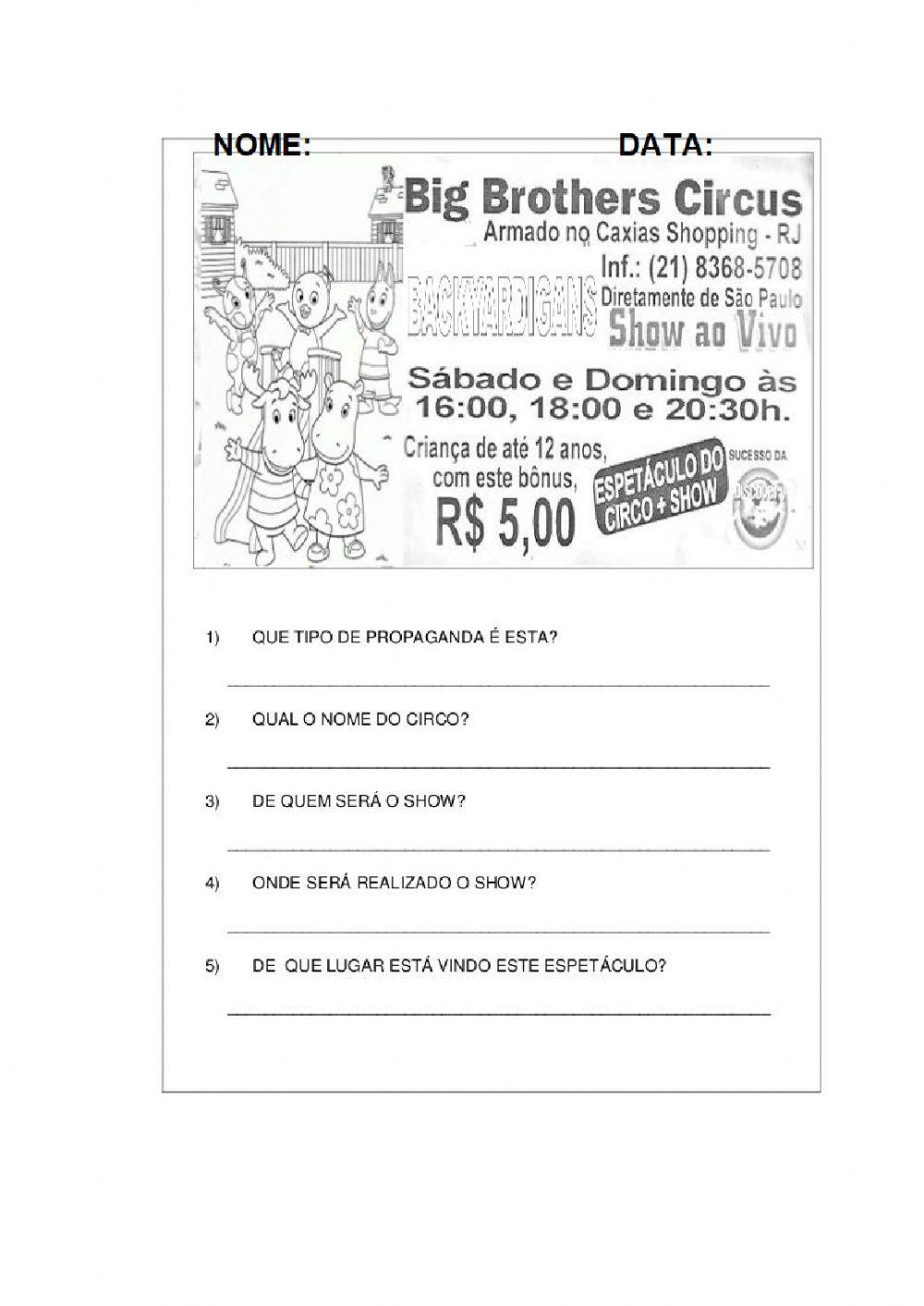 Gênero textual propaganda