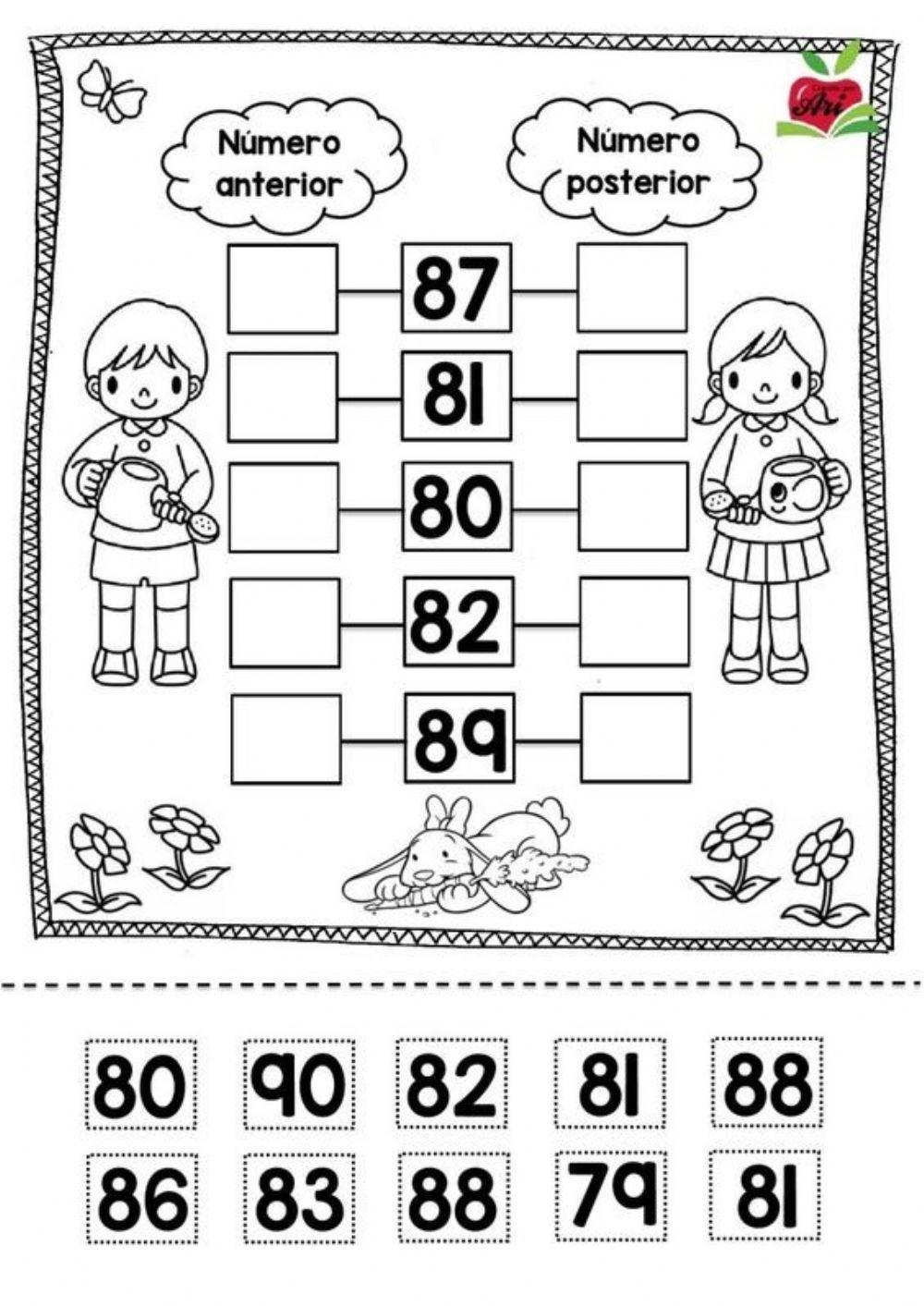 Familia numérica del 80 Familia numérica del 80
