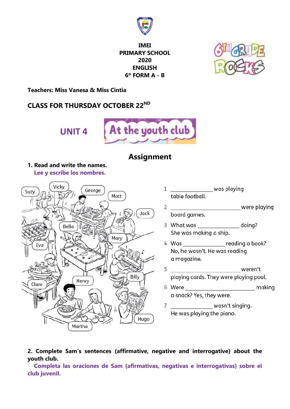 Imei worksheet october 22nd