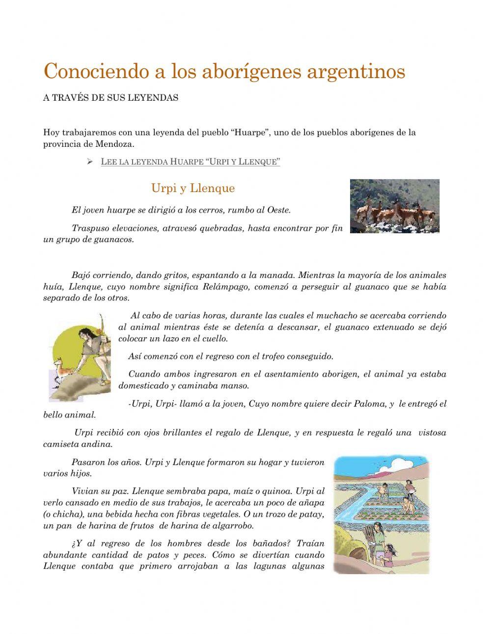 Conociendo  a los huarpes