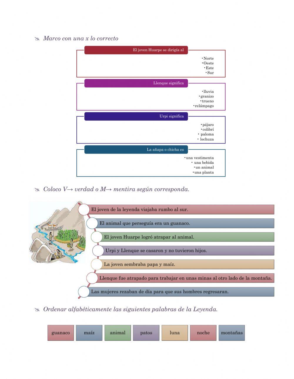 Conociendo  a los huarpes