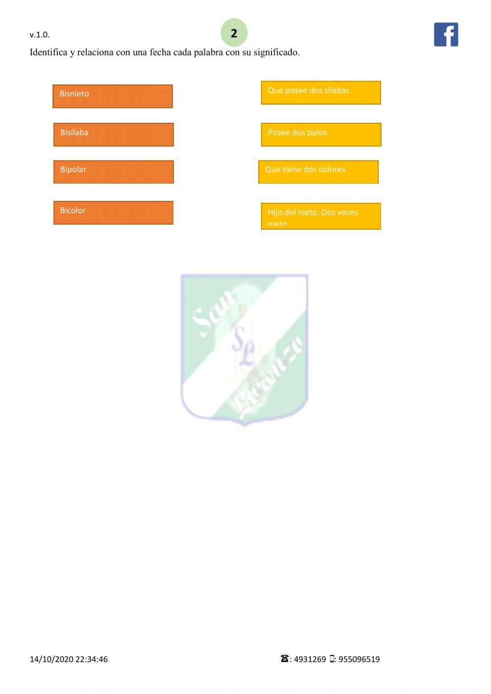 Prefijos biz, bis, bi