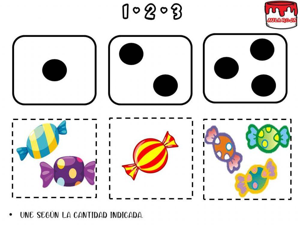Relaciones del 1 al 3