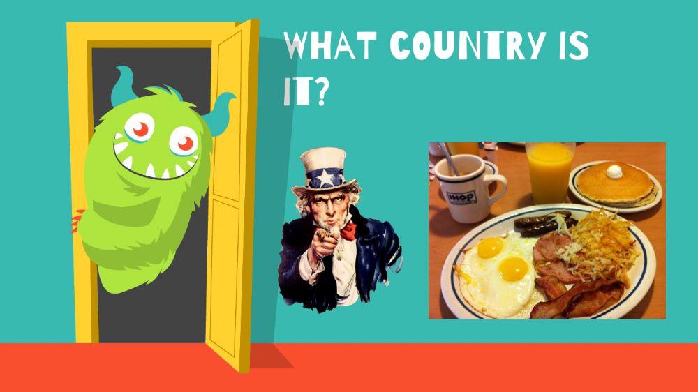 Countries and nationalities