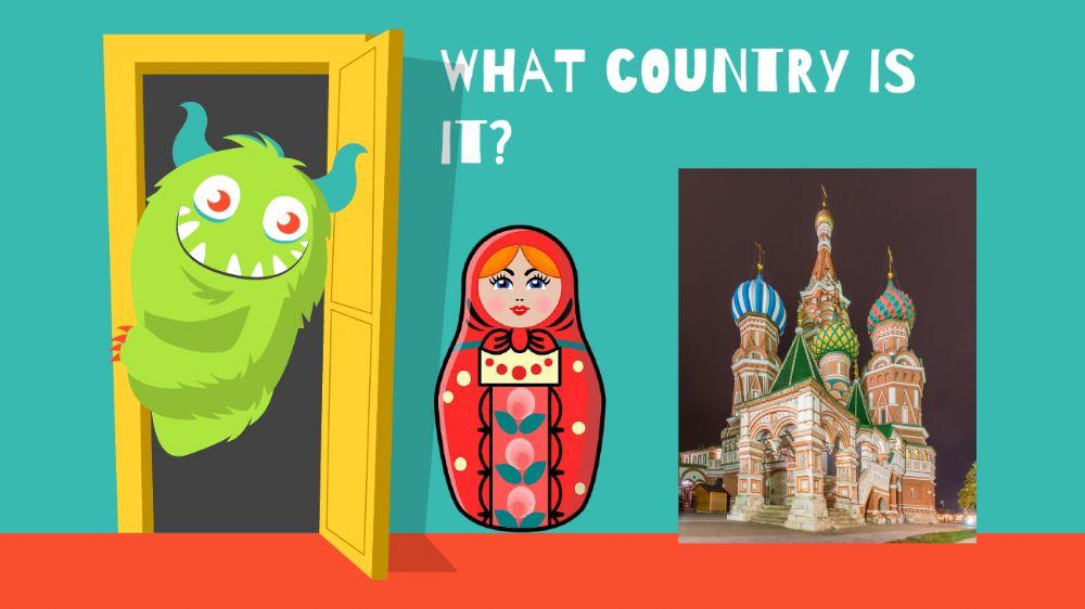 Countries and nationalities