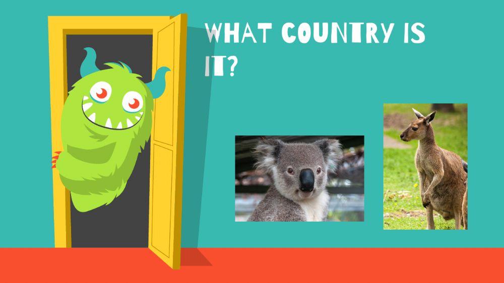 Countries and nationalities