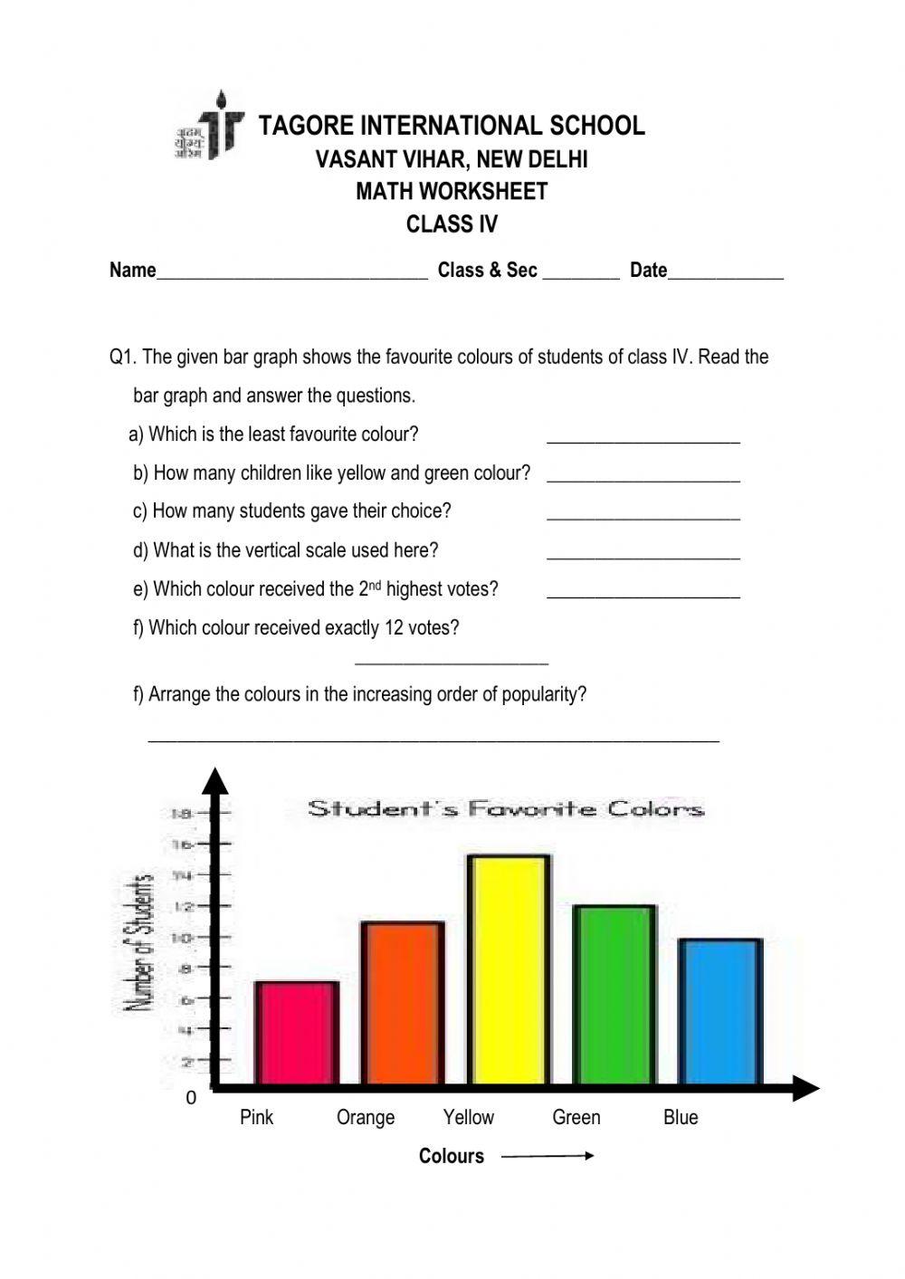 Data Handling 421867 Sushma Sangwan LiveWorksheets data-handling-421867-sushma-sangwan-liveworksheets