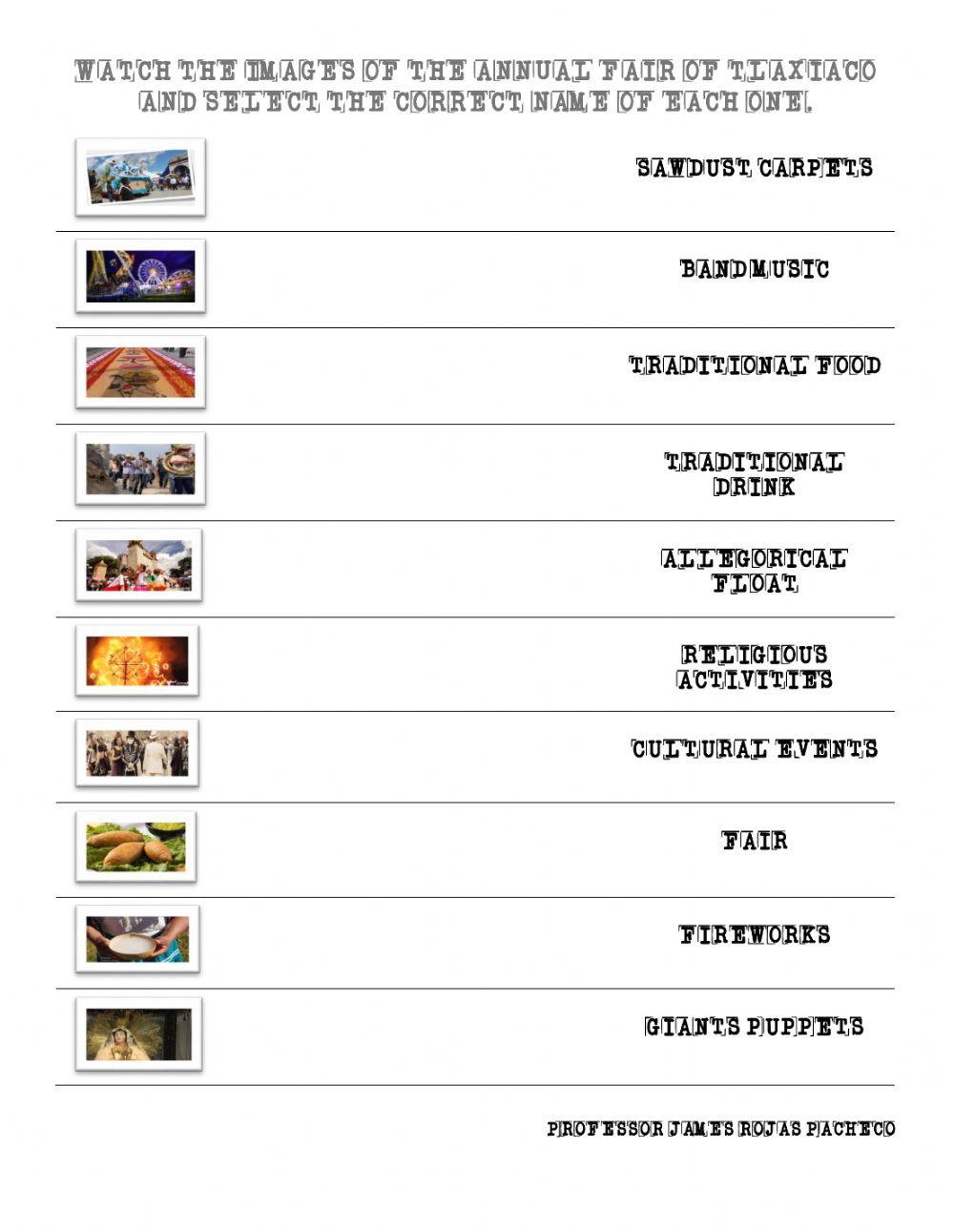 Annual fair of tlaxiaco