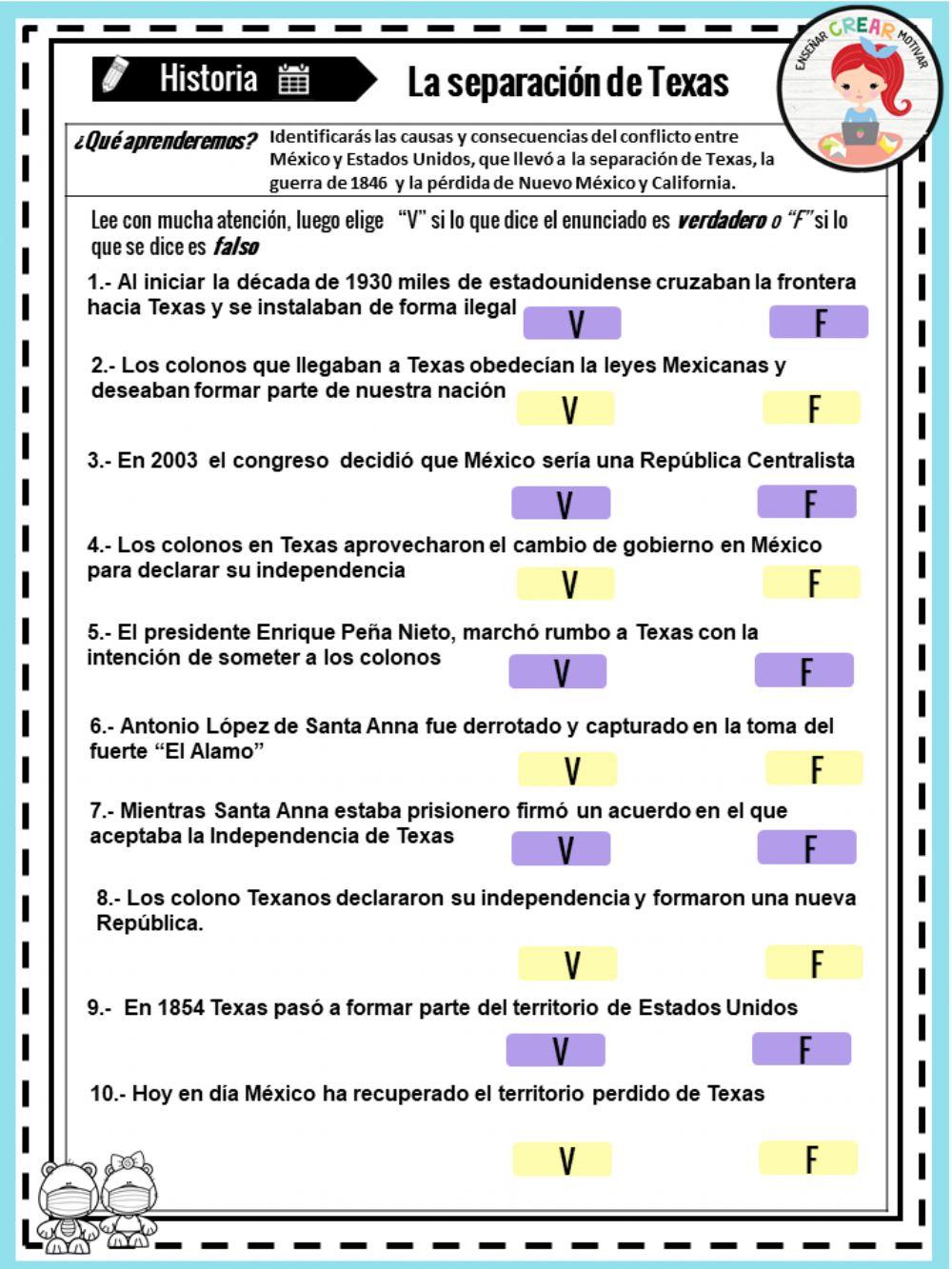 La Separación de Texas
