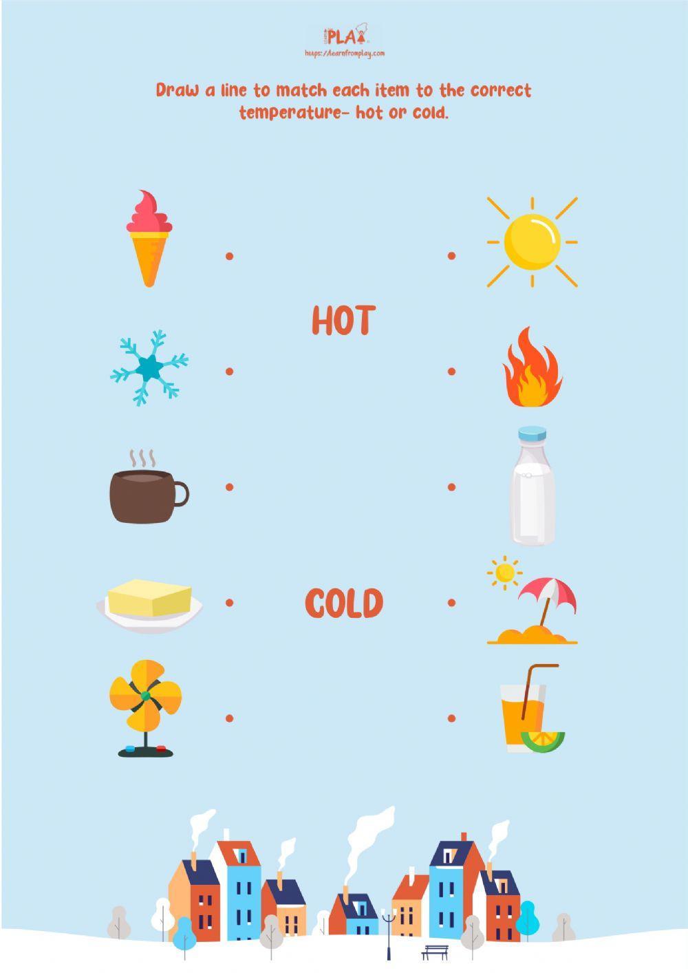 The Snowy Day - Hot or Cold