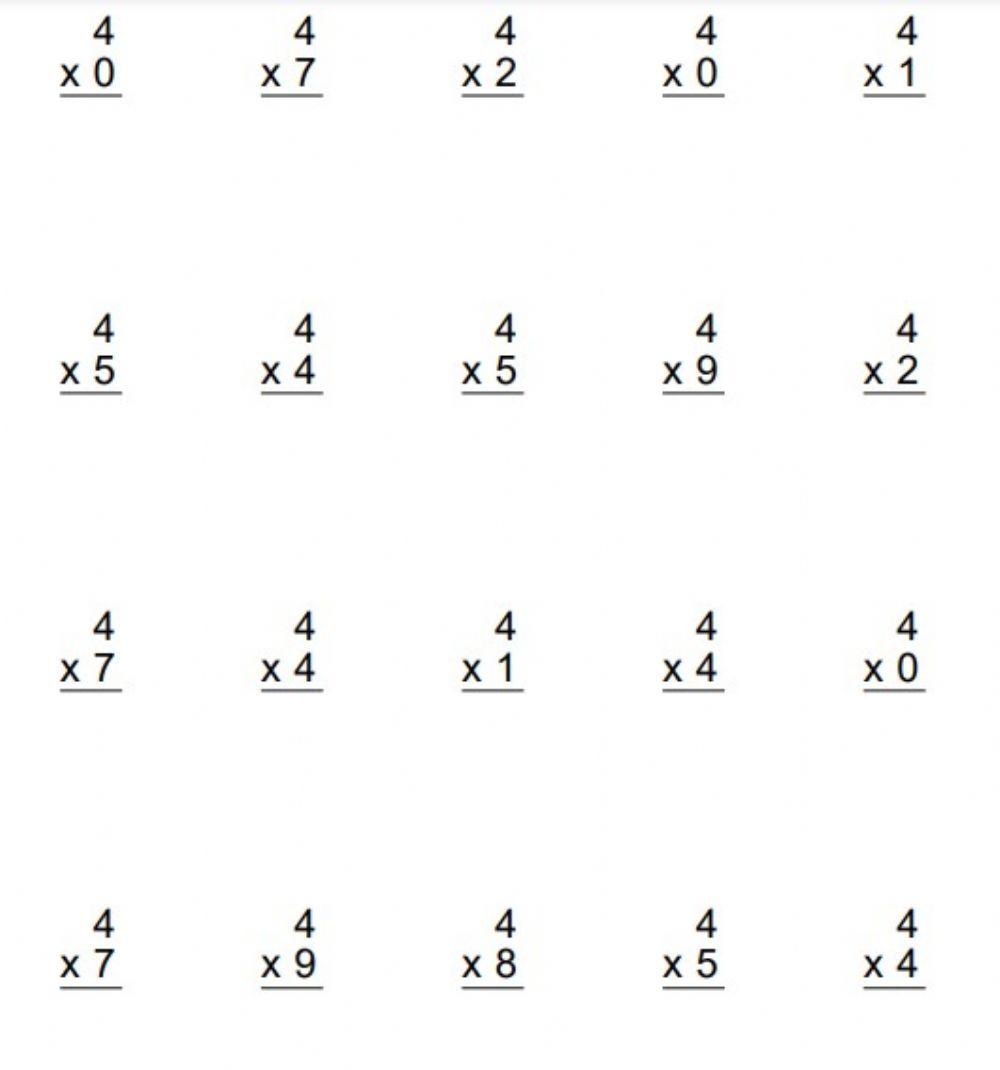 4 facts worksheet Live Worksheets