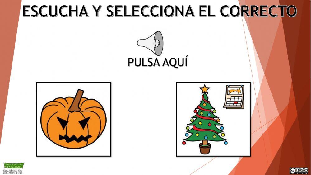 Selecciona el correcto (HALLOWEEN)