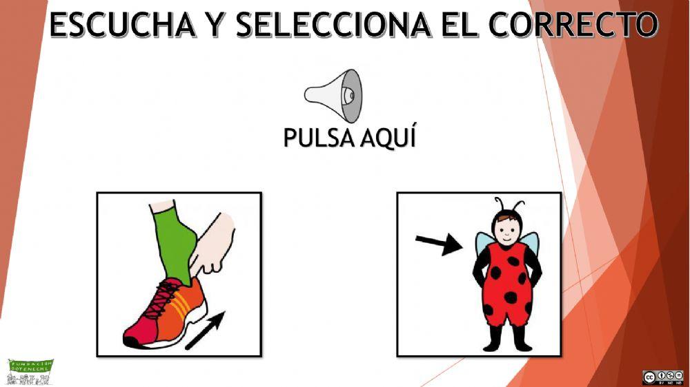 Selecciona el correcto (HALLOWEEN)