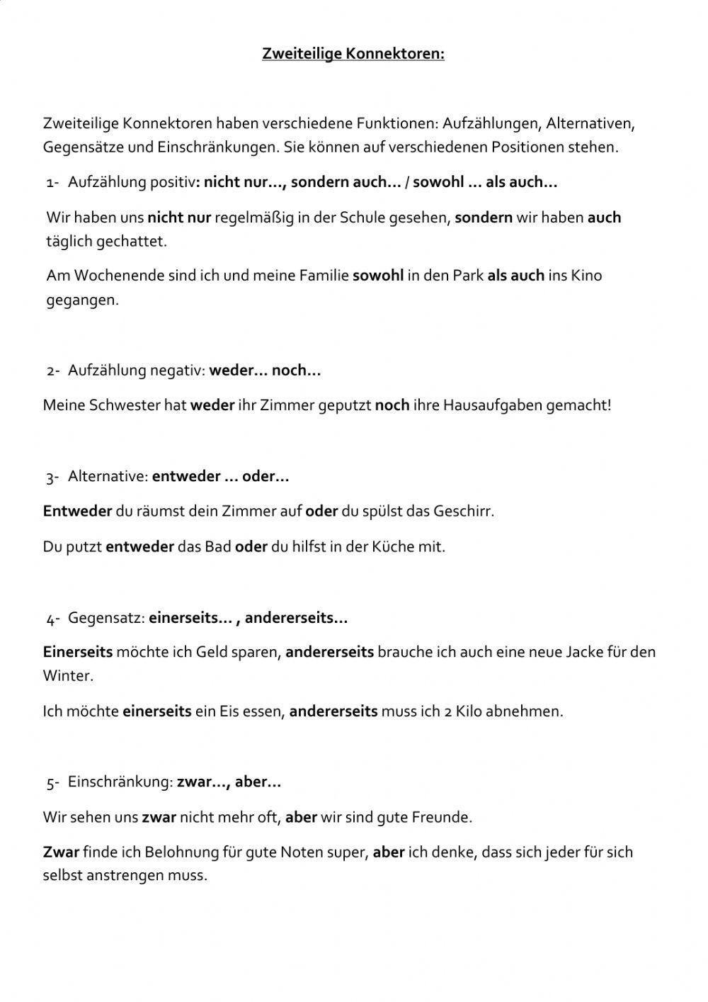 Zweiteilige Konnektoren