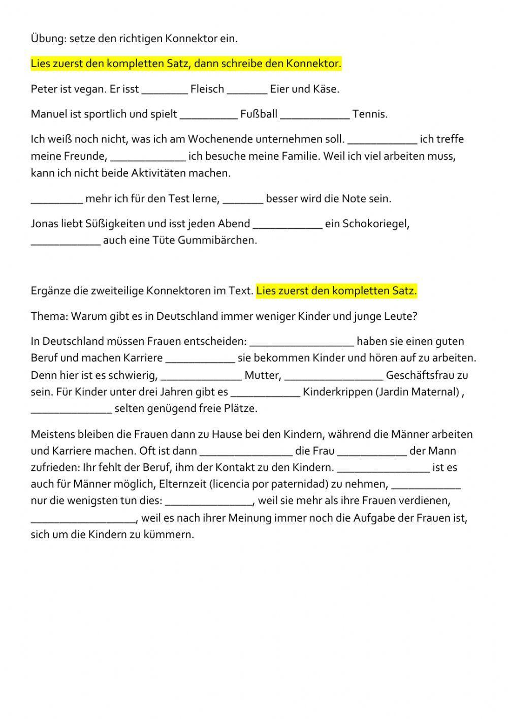 Zweiteilige Konnektoren